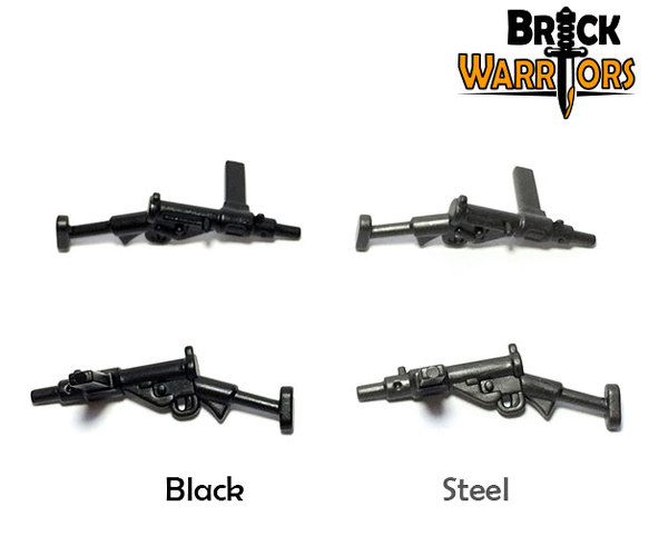 BrickWarriors British SMG 1-032-07