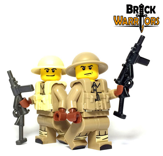 BrickWarriors British SMG 1-032-07