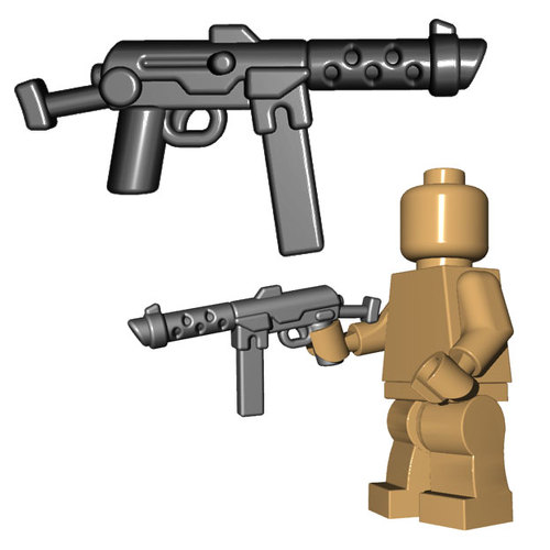 BrickWarriors Italian SMG 1-032-14