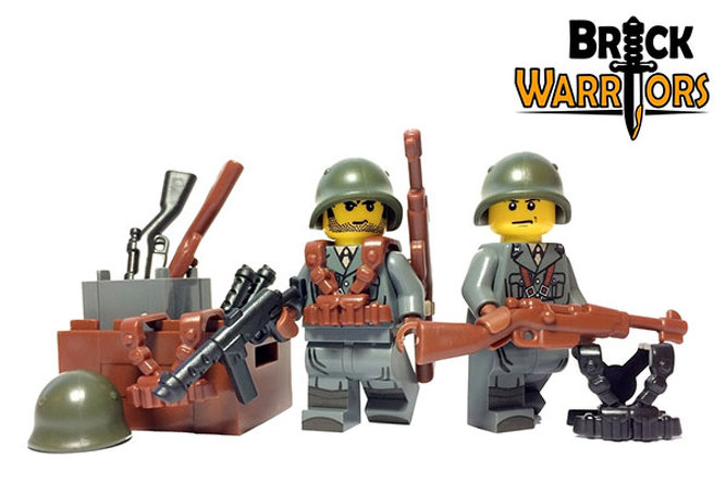 BrickWarriors Italian SMG 1-032-14