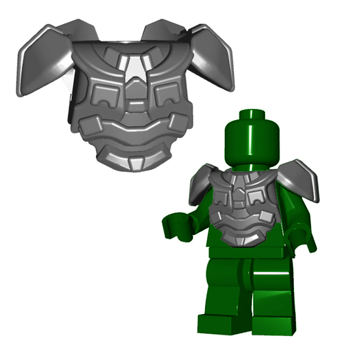 BrickWarriors Galaxy Enforcer Armor 2-010-04