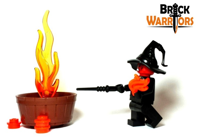 BrickWarriors Wizard Hat 2-018-03