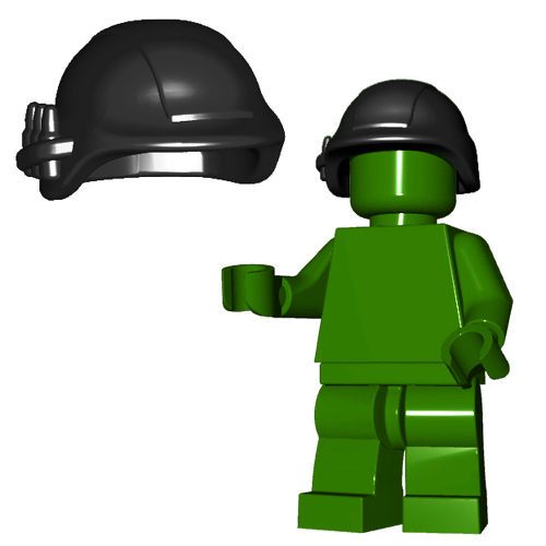 Brickblock Military Helmet BB032