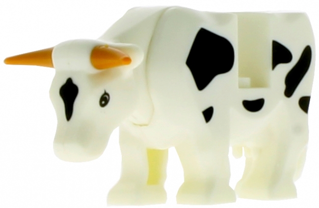 POGO Custom Animal Cow with black spots COW001