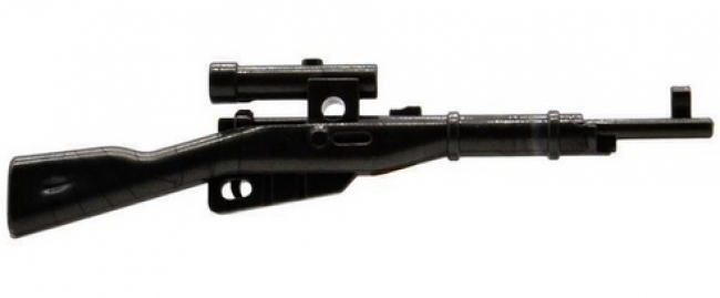 Brikblok Russian Rifle - Mosin Nagant CPJ3005