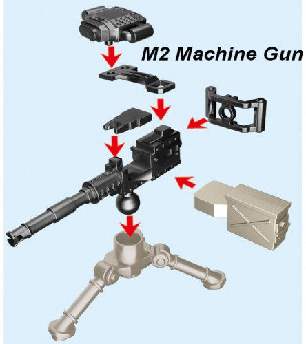 POGO M2 Machine Gun PGWM114