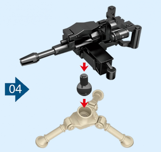 POGO MK19 Automatic Howitzer PGWM115