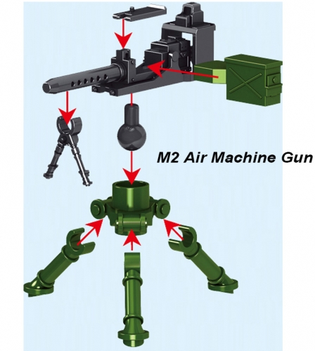 POGO M2 Airborne Machine Gun  PGWM119