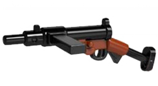 POGO British SMG WW2117