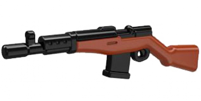 POGO Soviet Rifle WW2119