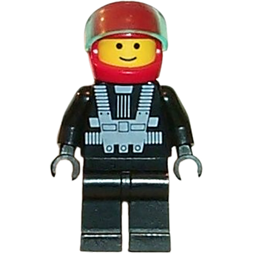 LEGO Minifigure Blacktron Racer BK001