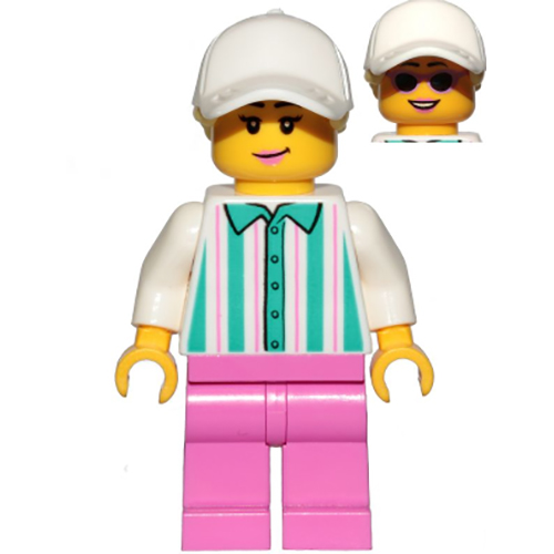 LEGO Minifigur Ice Cream Vendor - Cap CTY1026