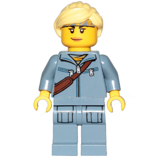 LEGO Minifigur Jessica Sharpe CTY1171