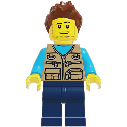 LEGO Minifigure Father Figure CTY1261