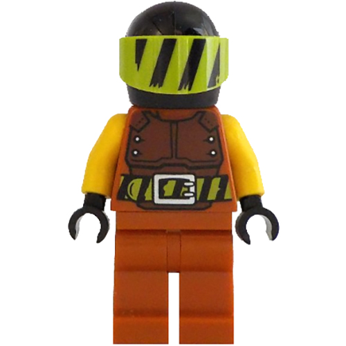 LEGO Minifigur Wallop CTY1350