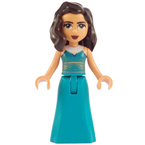 LEGO Minifigure Friends Amelia, Plain Skirt FRND413