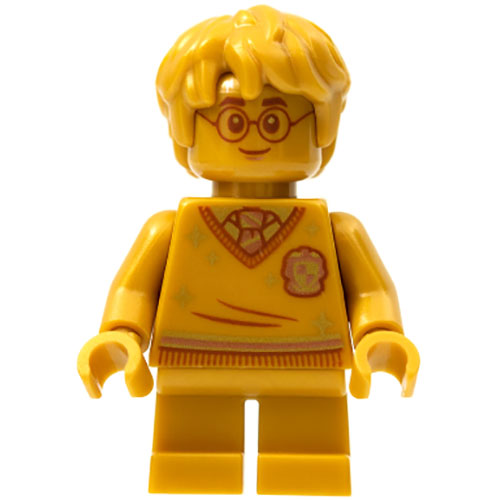 LEGO Minifigure Harry Potter, 20th Anniversary Pearl Gold HP284