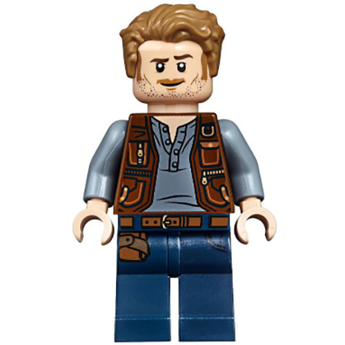 LEGO Minifigur Owen Grady JW023