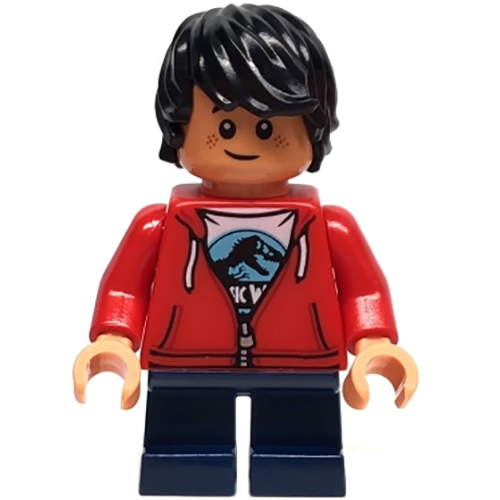 LEGO Minifigure Hudson Harper JW046