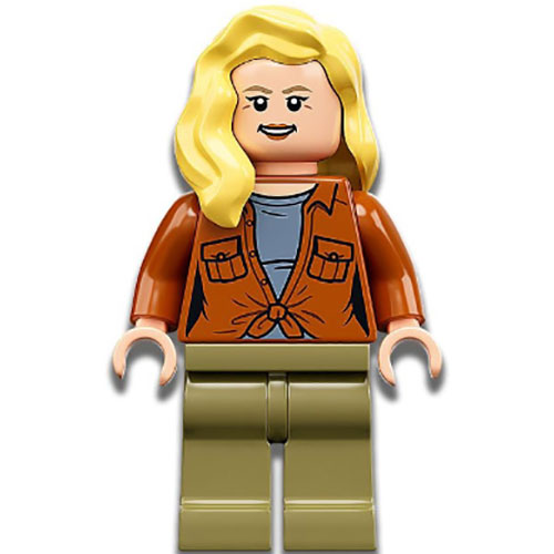 LEGO Minifigure Ellie Sattler JW082