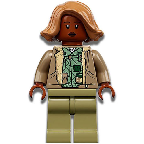 LEGO Minifigur Kayla Watts JW084