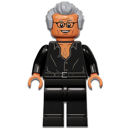 LEGO Minifigur Ian Malcolm - Closed Shirt JW085