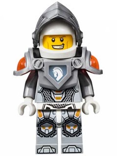 LEGO Minifigura Lance - Flat Silver Visor and Armor NEX001