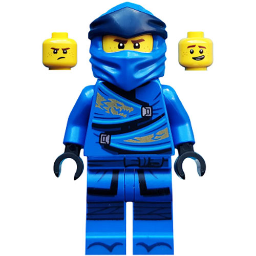 LEGO Minifigur Jay - Legacy NJO489