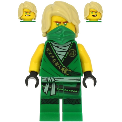 LEGO Minifigur Lloyd - Legacy, Rebooted, MASTER Torso NJO574A