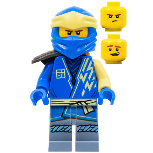 LEGO Minifigura Jay - Core, Shoulder Pad NJO722