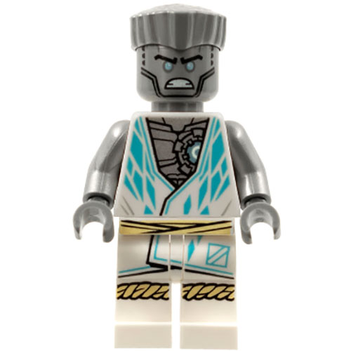 NJO728 LEGO Minifigura Zane Core Hair Minifigure LEGO LEGO Minifigure Ninjago Brickshop