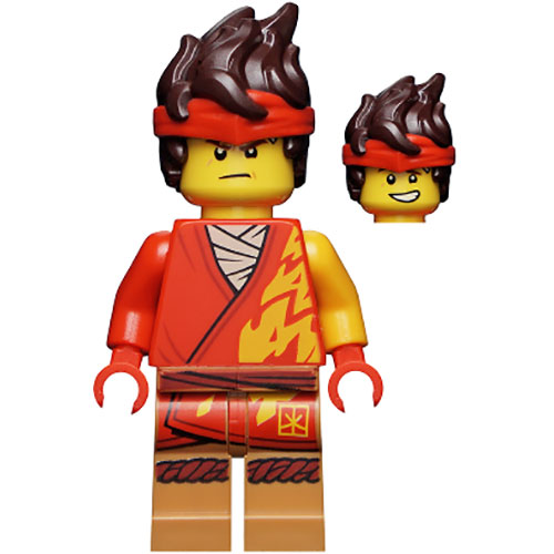 LEGO Minifigure Kai - Core, Hair NJO736