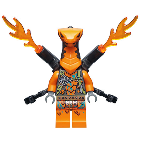 LEGO Minifigure Cobra Mechanic - Flamethrowers NJO738