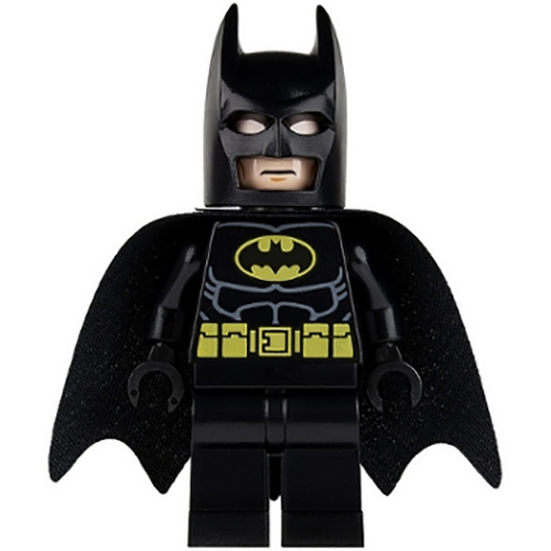 LEGO Minifigure Batman - Black Suit with Yellow Belt and Crest (Type 1 Cowl) SH0016