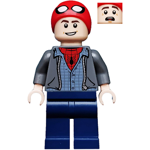 LEGO Minifigure Peter Parker - Spider-Man Cap SH0582