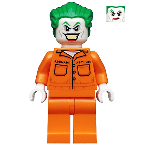 LEGO Minifigure The Joker - Prison Jumpsuit SH0598