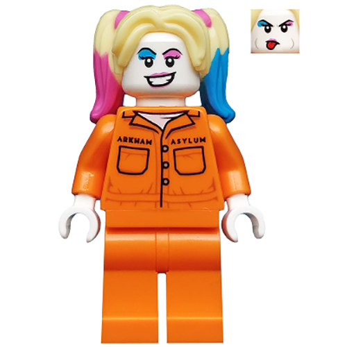 LEGO Minifigure Harley Quinn - Prison Jumpsuit SH0599