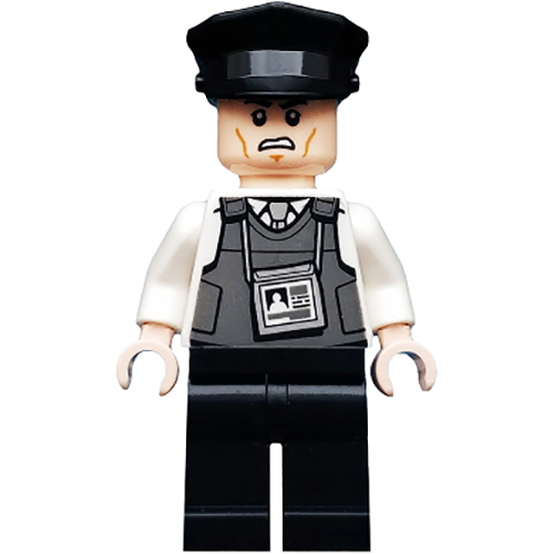 LEGO Minifigure Prison Guard SH0600