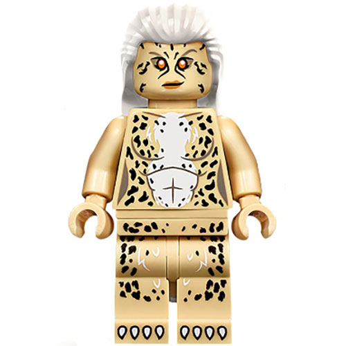 LEGO Minifigura Cheetah (Dr Barbara Minerva) SH635