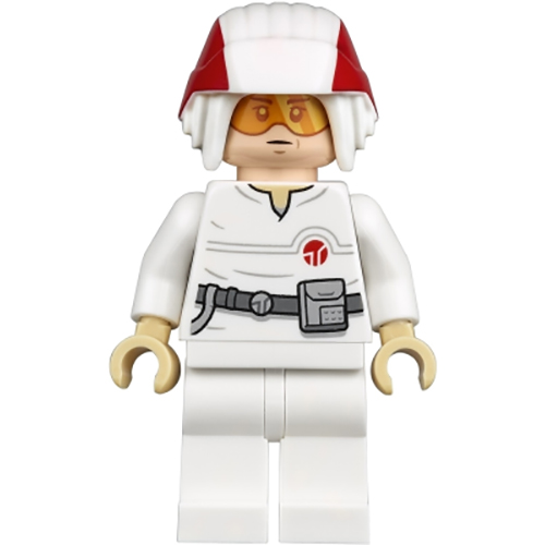 LEGO Minifigur Cloud Car Pilot SW0969