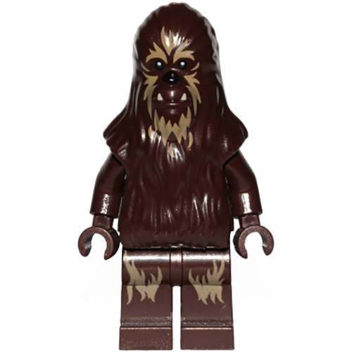 LEGO Minifigure Wookiee Warrior, Printed Legs SW1028