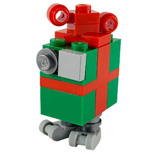 LEGO Minifigure Festive Gonk Droid (GNK Power Droid) SW1040