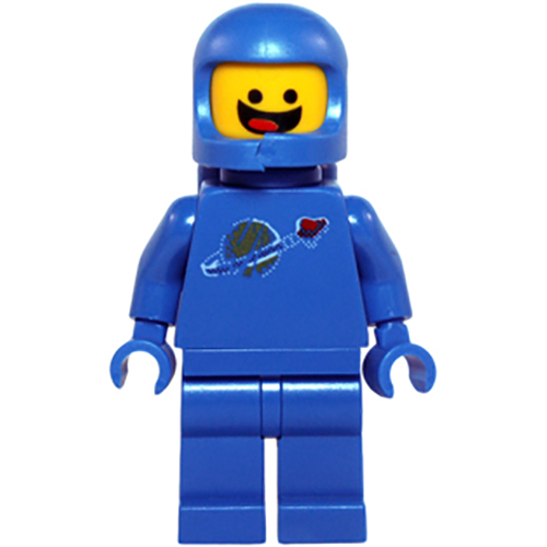 LEGO Minifigure Benny TLM057