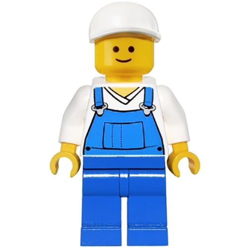 LEGO Minifigure Overalls 10218 TWN138