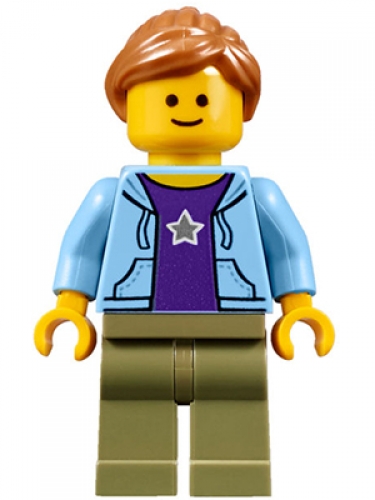 LEGO Minifigure Lego Fan (10255) TWN275