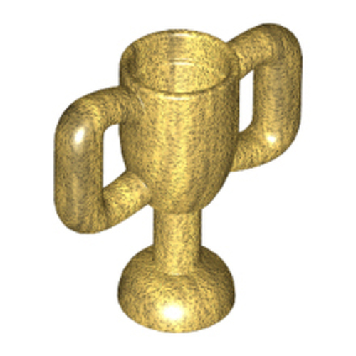 LEGO Minifig, Utensil Trophy Cup Small 10172