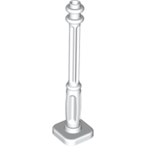 LEGO Lamp Post, 2 x 2 x 7 with 4 Base Flutes 11062