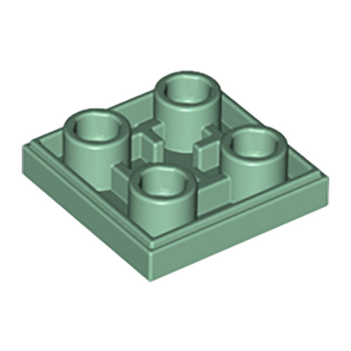 LEGO Tile, Modified 2 x 2 Inverted 11203