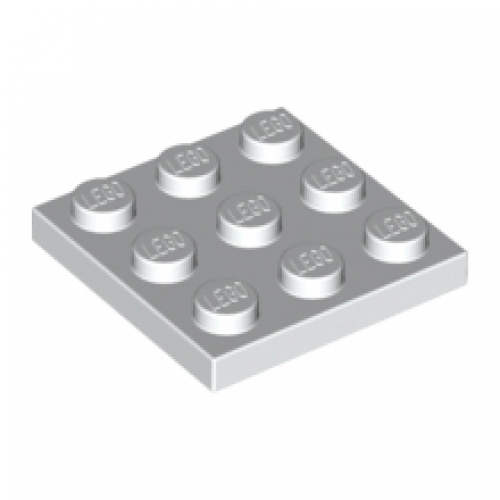 LEGO Plate 3 x 3 11212