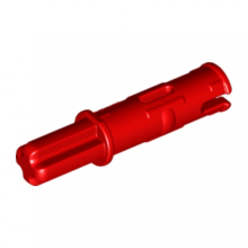 LEGO Technic, Axle Pin 3L with Friction Ridges Lengthwise and 1L Axle 11214